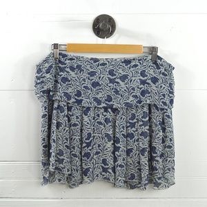 ÉTOILE ISABEL MARANT FLORAL MINI SKIRT #131-24